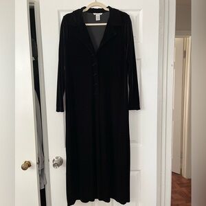 Cabi Black Long Coat
